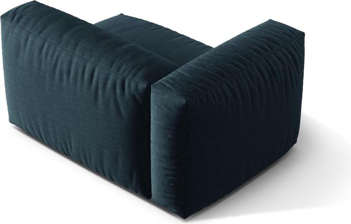Actual product image Micadoni Modul Left, "Martina", 1 Seat, 121x106x75 Made in Europe (Modular sofa, 1-seater)