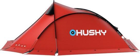 Actual product image Husky Flame 2 Extreme Lichtgewicht Tent - Rood - 2 Persoons (Tunnel tent, 3.26 kg, 2 persons)