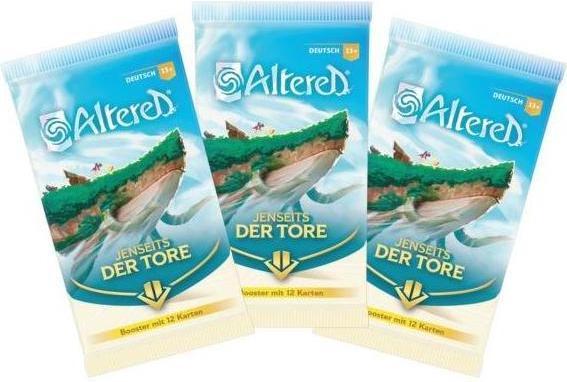 Actual product image Equinox Altered: Beyond the Gates (booster display) (German, English, Booster display)