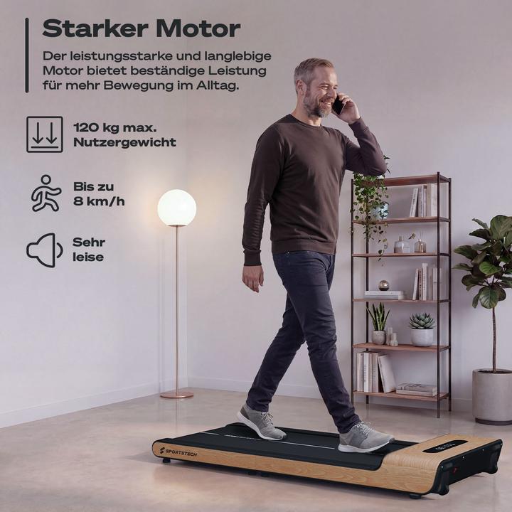 Produktbild Sportstech Laufband WoodPad Pro LWD