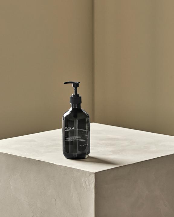 Actual product image Meraki Shampoo, Deep valley, 490 ml (Liquid shampoo, 490 ml)