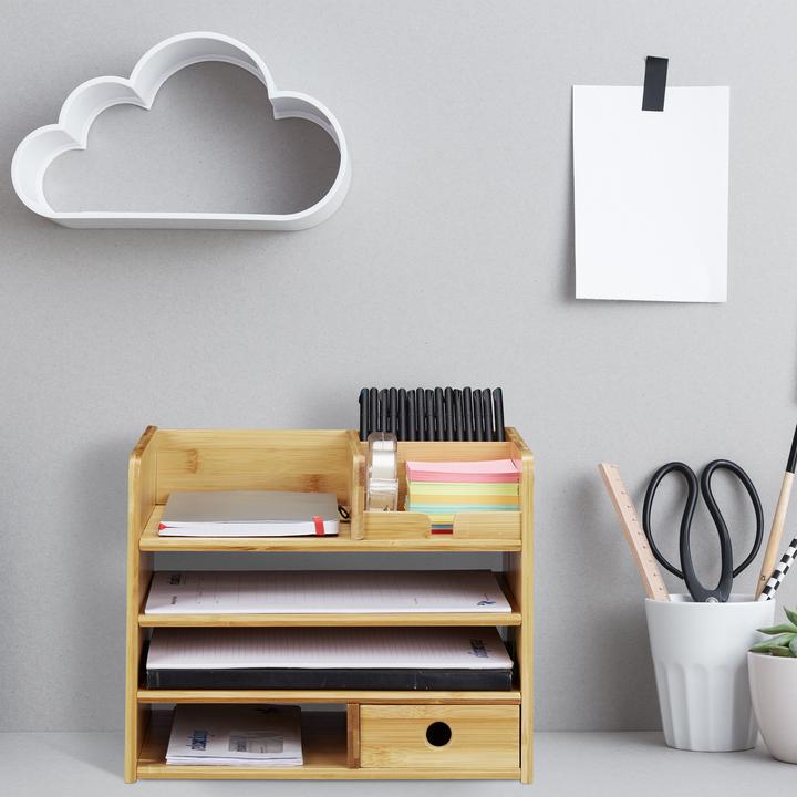 Produktbild Relaxdays Schreibtisch-Organizer (A4)