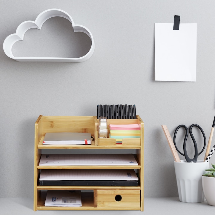 Produktbild Relaxdays Schreibtisch-Organizer (A4)