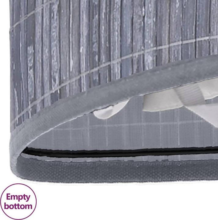 Actual product image vidaXL Eck-Wäschekorb (60 l)