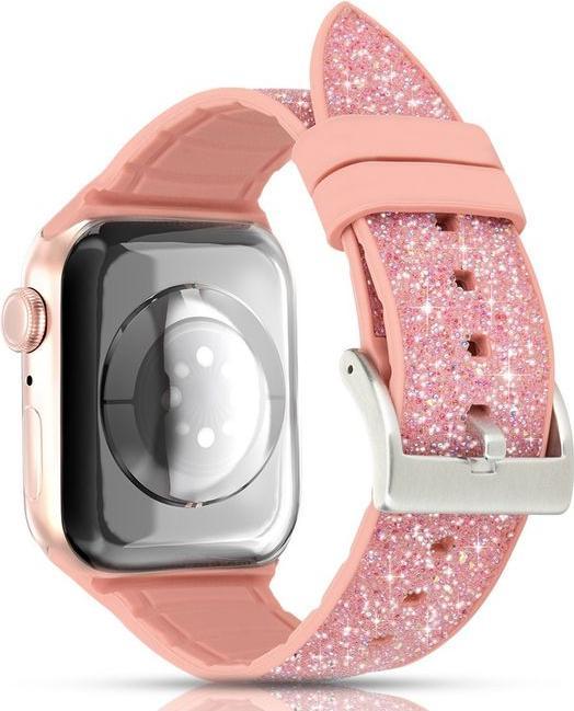 Produktbild Kingxbar Glitter Watch Band Series (38 mm, 40 mm, Silikon)