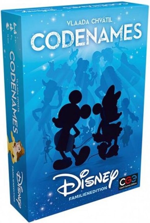 Actual product image Asmodée Codenames Disney Family Edition (German)