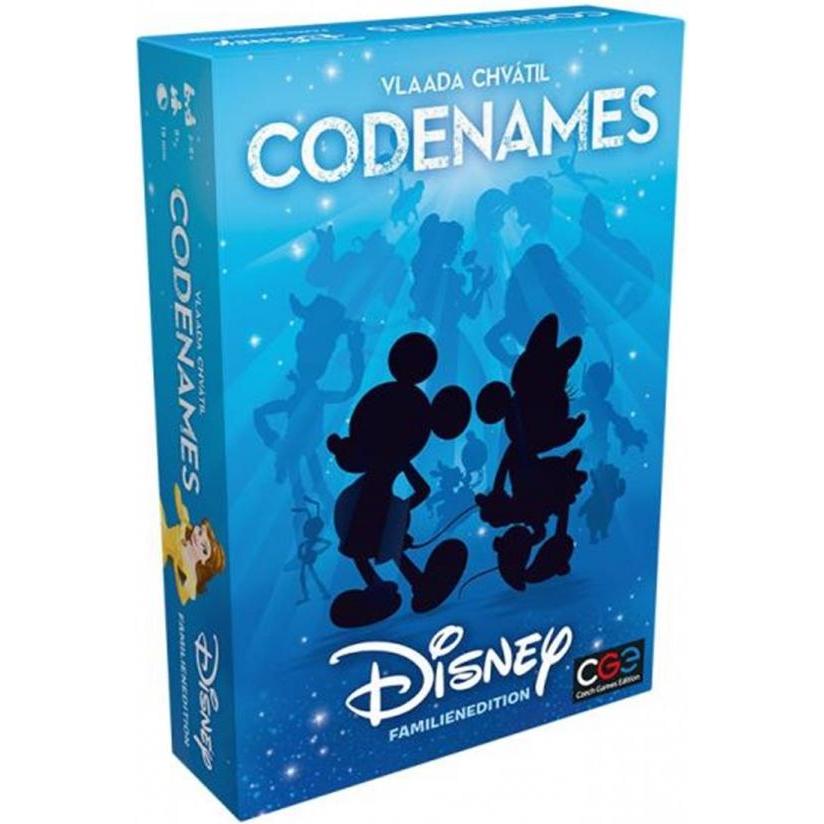 Asmodée Codenames Disney Familienedition (Deutsch)