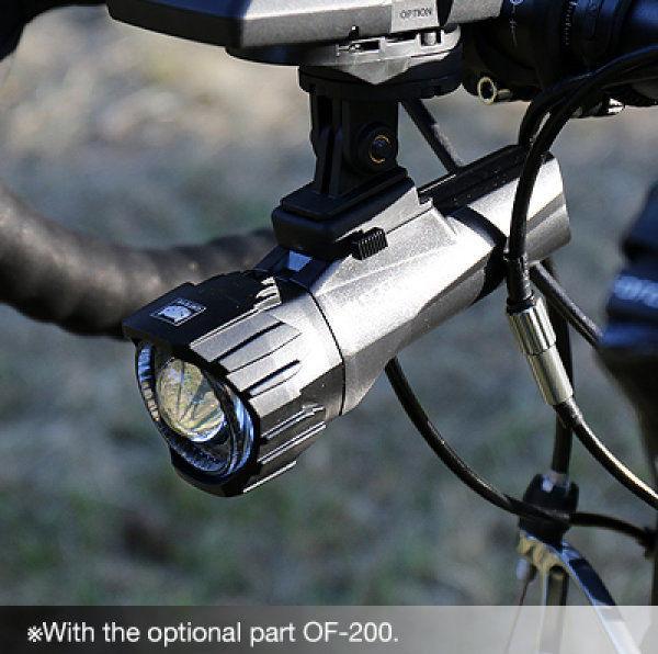 Actual product image CatEye GVolt 100 HL-EL560GRC (100 lm, 100 lm)
