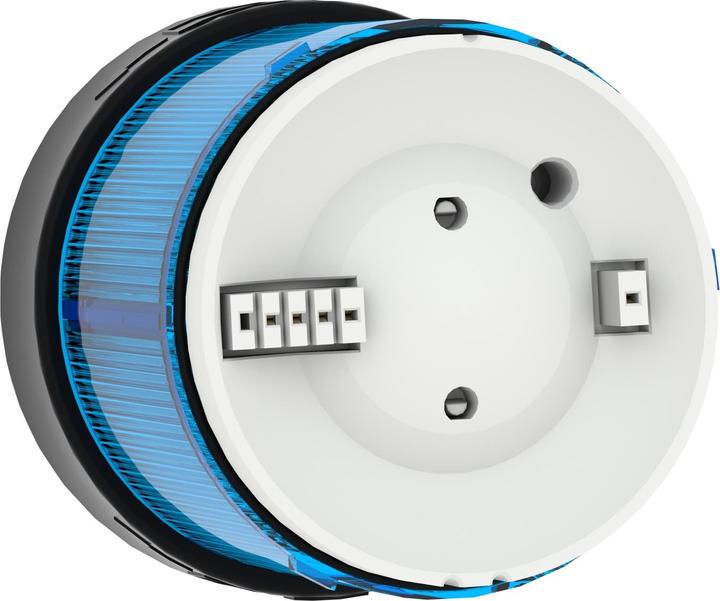 Produktbild Schneider Electric Blinklicht LED bl Ř70mm IP65 230V/50Hz XVBC5M6