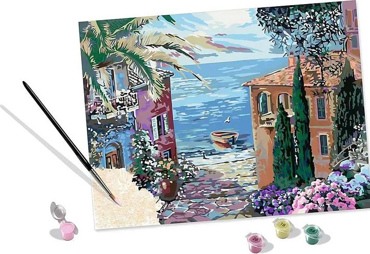 Produktbild Ravensburger CreArt Mediterranean Landscape