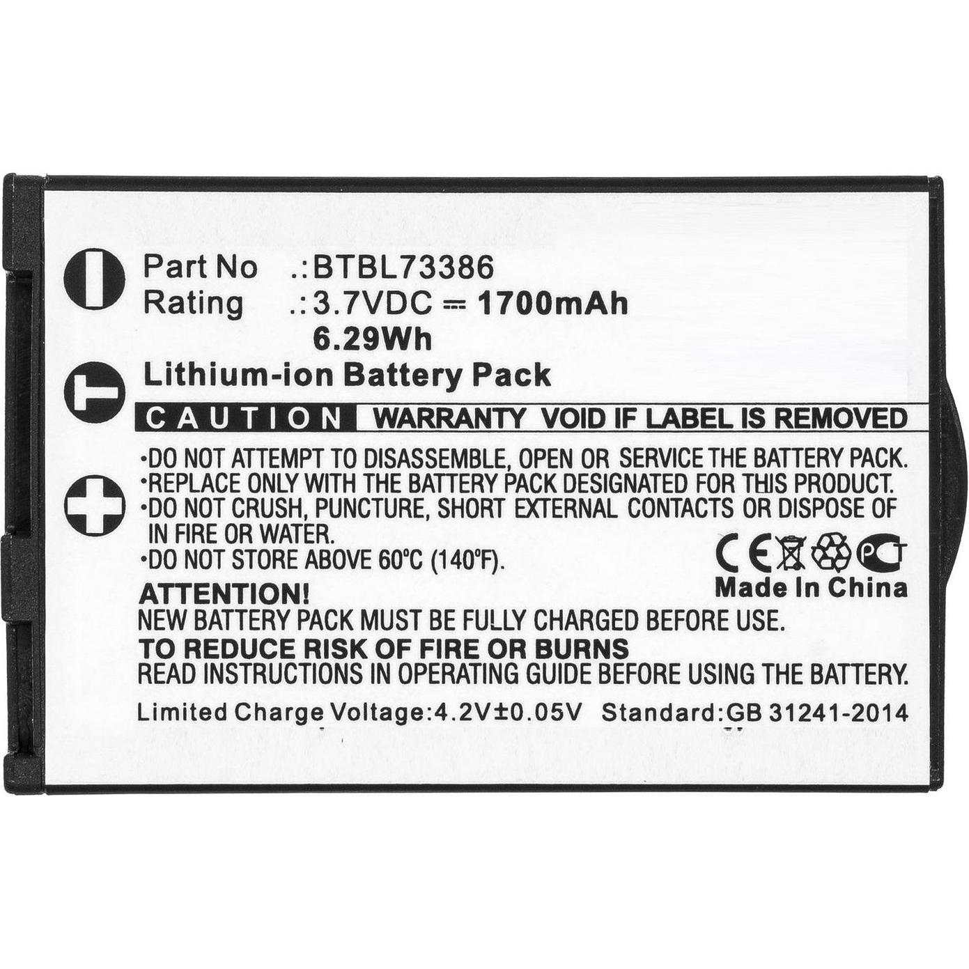 CoreParts Battery for Remote Control, Fernbedienung