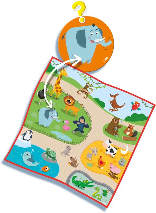 Image du produit Ses Qui suis-je? Animaux