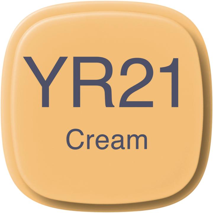 Image du produit Copic Marqueur graphique Classic Type YR - 21 (YR21 - Crème, 1 x)