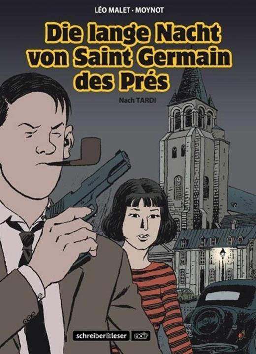 Produktbild Nestor Burma (Deutsch, Emmanuel Moynot, Léo Malet, 2010)