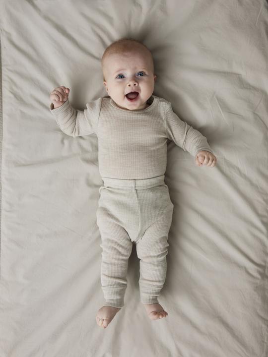 Actual product image Name it Nbnwax Wool Rib Legging Noos (80)