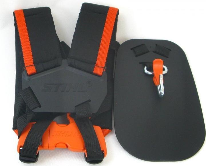 Actual product image Stihl 8851244 Genuine Double Shoulder Harness FS55 / FS550 (Weed whacker, Garden machinery carrying belt)