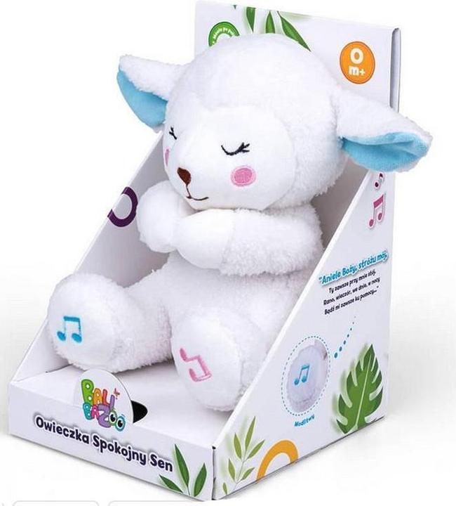 Dumel Schaf-Maskottchen für einen ruhigen Schlaf
