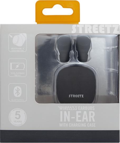 Produktbild Streetz TWS - Dual Earbuds (50 h, Kabellos)