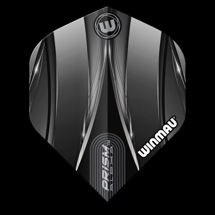 Actual product image Winmau Prism Alpha Flights - Sniper Black