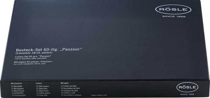 Image du produit Rösle Kaffeelöffel (30 pcs, Set de couverts)