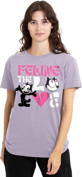 Produktbild Universal Textiles Feline The Love TShirt (L)