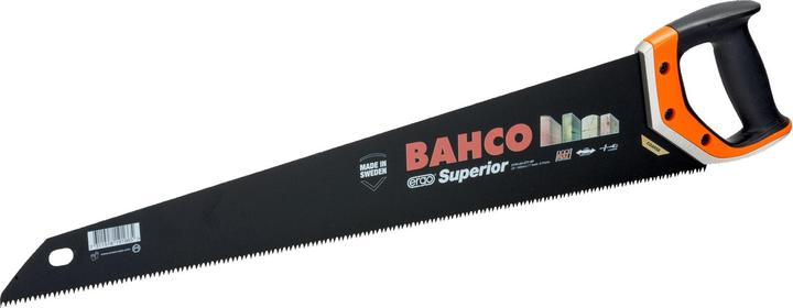 Bahco Hochwertige ERGO-Handsäge für normales/nasses Holz, 550 mm