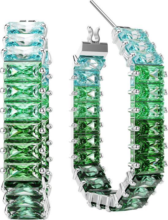 Productafbeelding Swarovski Damenohrringe 5705787 grün (Swarovski metaal)