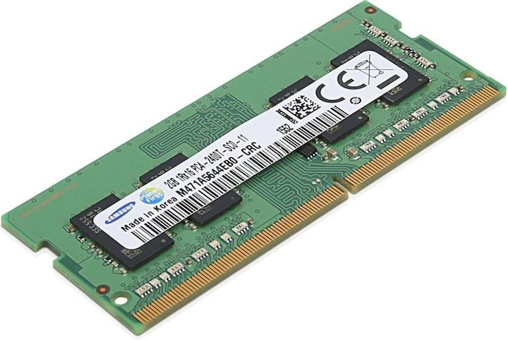 Produktbild Lenovo 2GB DDR4 2133 SODIMM (0.00 MHz, DDR4-RAM, SO-DIMM)