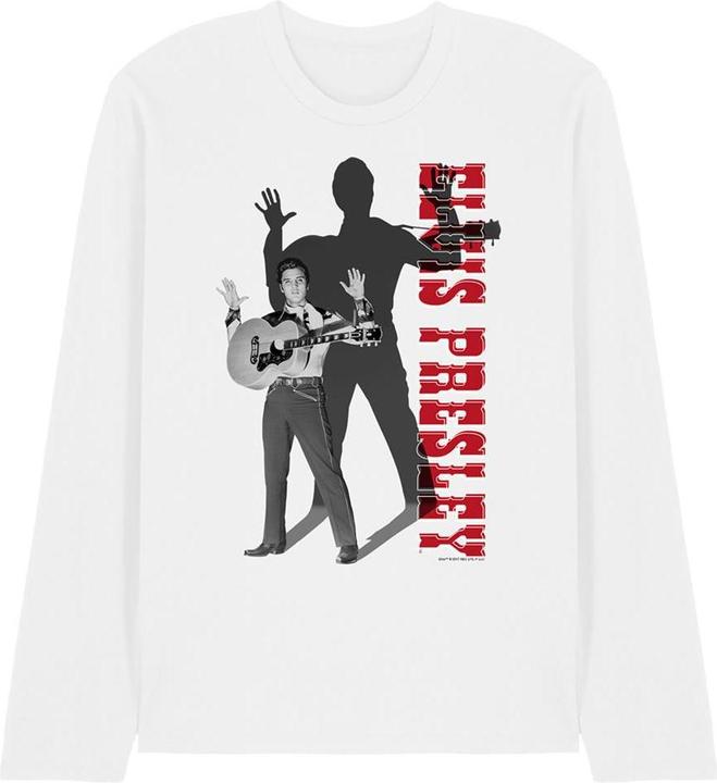 Produktbild Elvis Look No Hands TShirt Langärmlig (S)