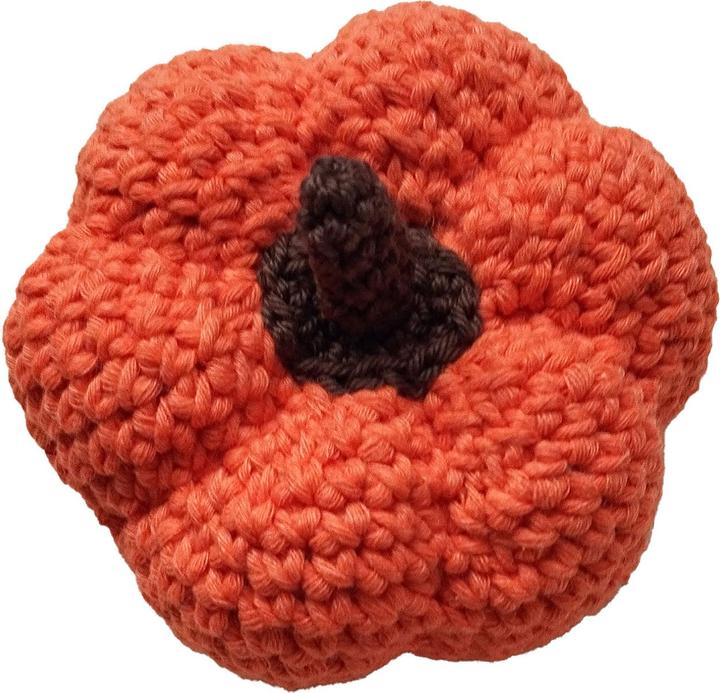 Produktbild Natura Punto Häkel-Kürbis, orange, klein