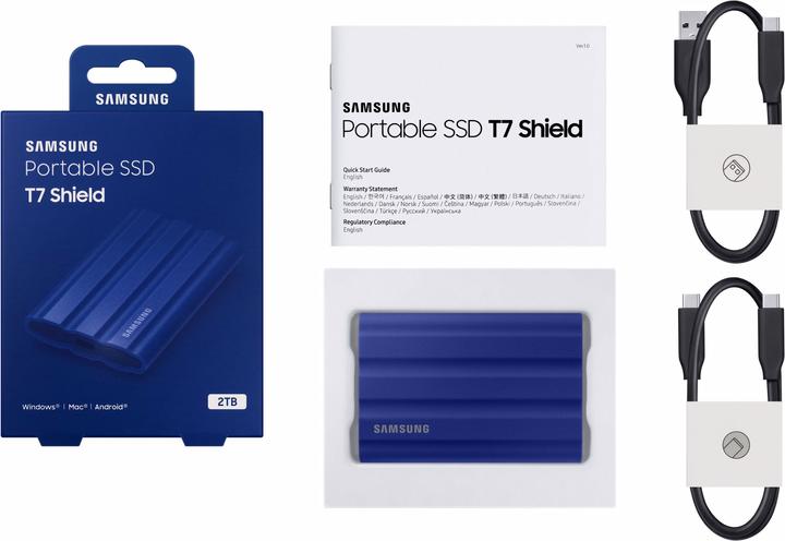 Image du produit Samsung T7 Shield (2 To)