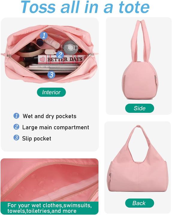 Immagine prodotto BlesMaller Reisetasche mit Schuh- & Nassfach