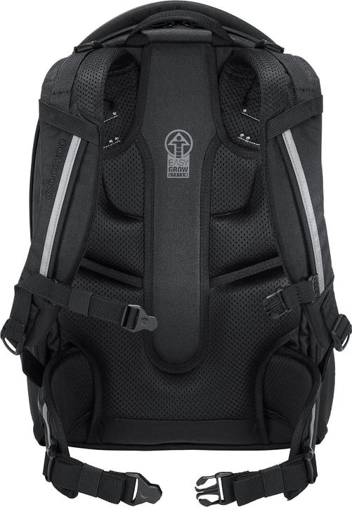Actual product image Coocazoo PORTER Backpack, Black Coal (35 l)