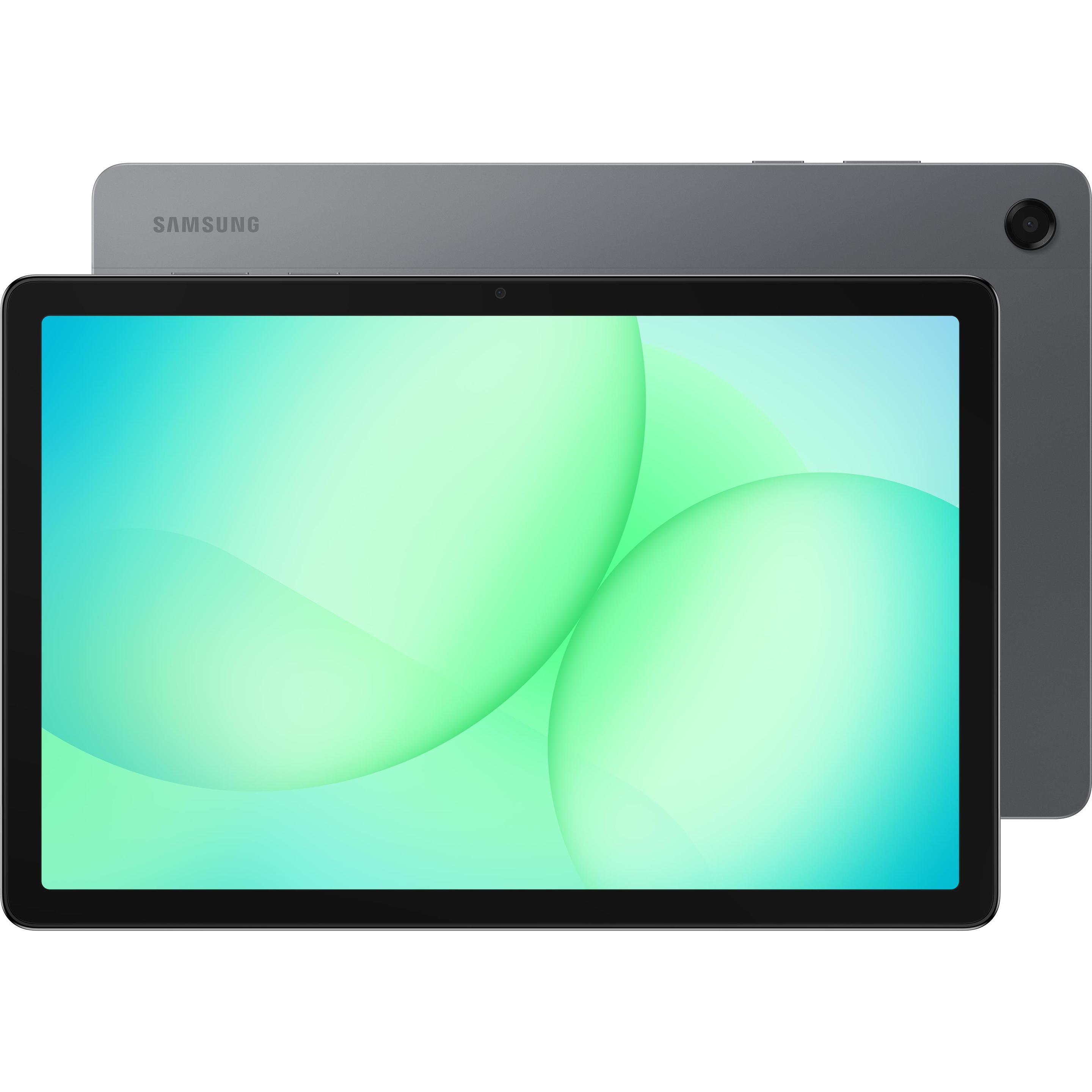 Samsung Galaxy Tab A11+ (nur WLAN, 11", 128 GB, Gray), Tablet, Grau