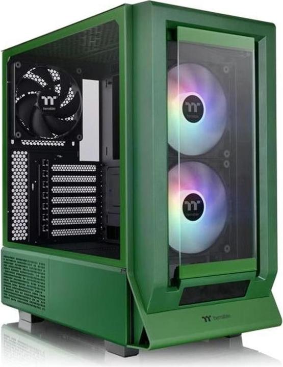 Produktbild Thermaltake Ceres 350 MX Racing Green (Mini-ITX, mATX, ATX, E-ATX)