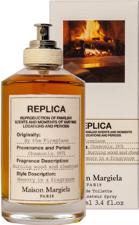 Actual product image Maison Martin Margiela Replica By The Fireplace (Eau de toilette, 100 ml)
