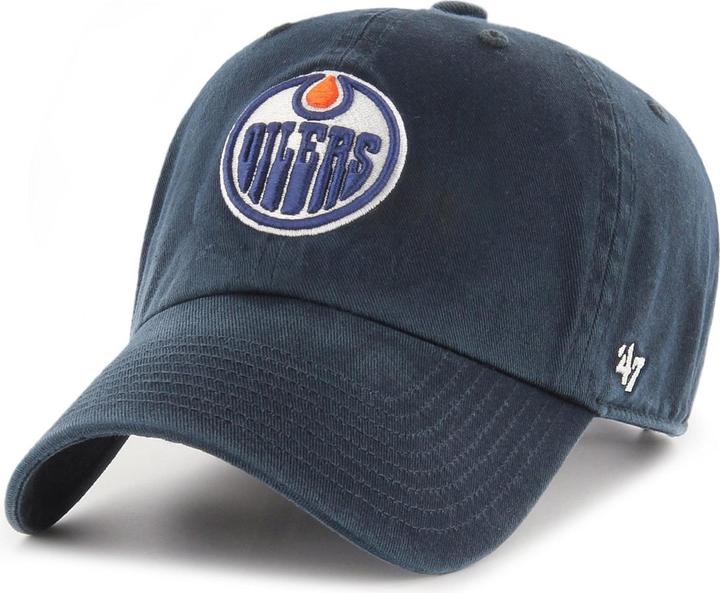 Produktbild 47 Brand Adjustable Cap - Clean Up Edmonton Oilers Navy