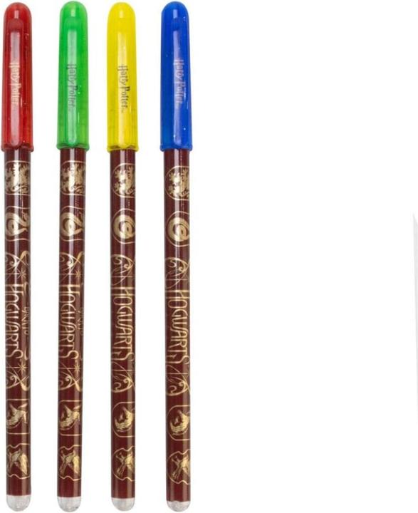 Blue Sky Harry Potter - Stylos à gel avec écusson des maisons (1x)