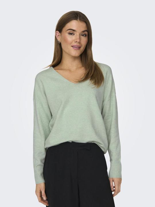 Produktbild Only V-Ausschnitt Strickpullover Strickpullover (M)