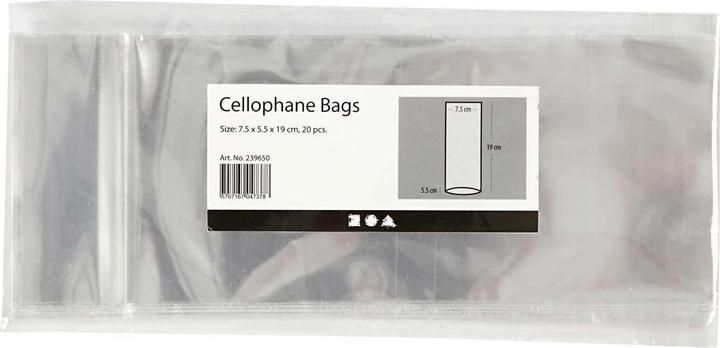 Actual product image Creativ Company Cellophane Bag (20x)