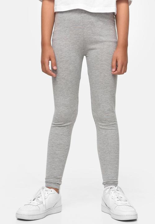 Produktbild Urban Classics Girls Jersey Leggings 2-Pack (122)