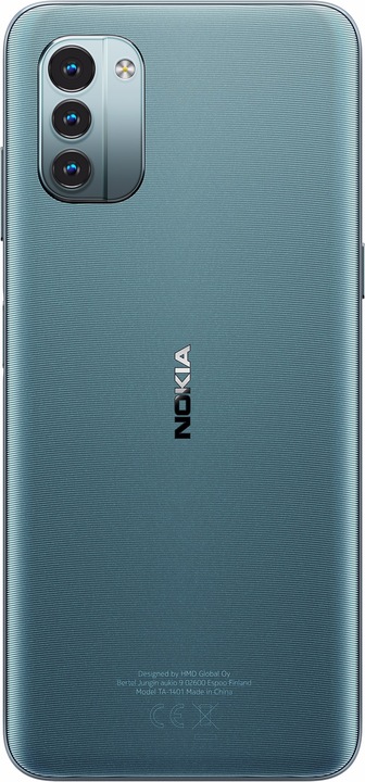 Produktbild Nokia G11 (32 GB, Ice, 6.52", Dual SIM + SD, 13 Mpx, 4G)