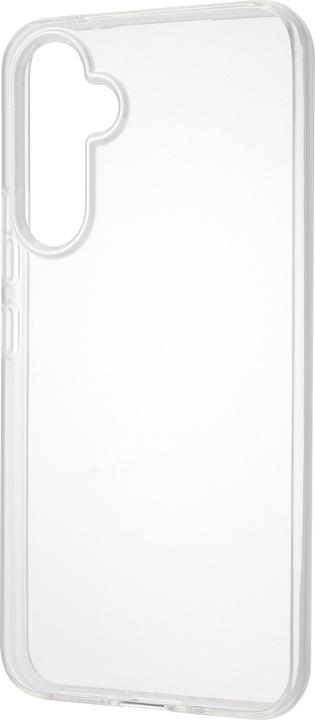 Actual product image FoneKit silikonisuoja, Samsung Galaxy A54, l??pin??kyv?? (Samsung Galaxy F54)
