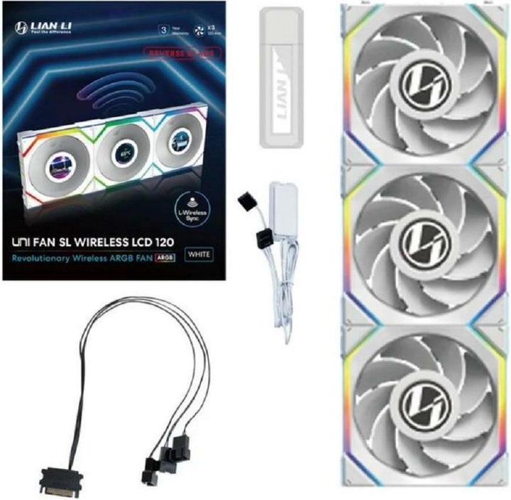 Immagine prodotto Lian-Li UNI FAN SL Wireless (120 mm, 3 x)