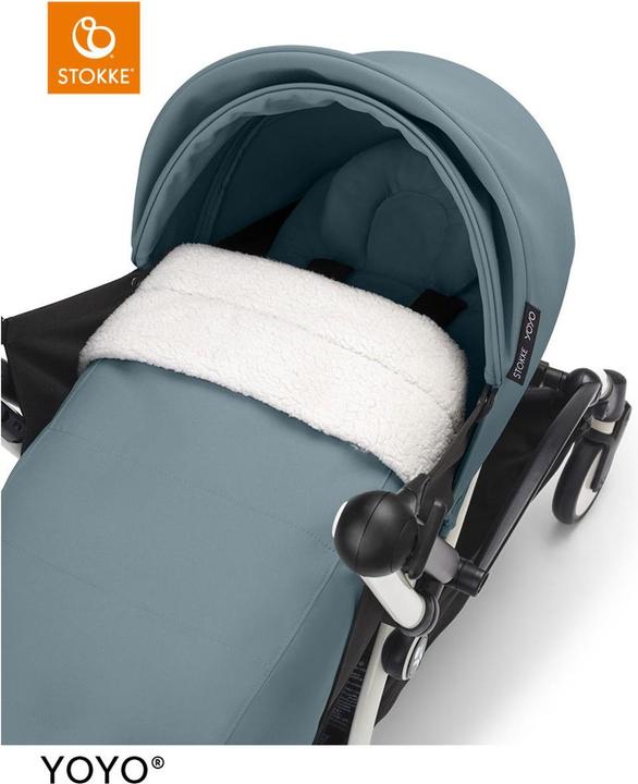 Image du produit Stokke YOYO³ 0+ blanc