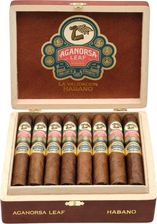 Produktbild Aganorsa Leaf La Validación Habano Toro (Toro)