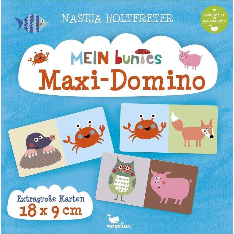 Magellan Mein buntes Maxi-Domino (Holtfreter Nastja, Deutsch), Sonstige Literatur