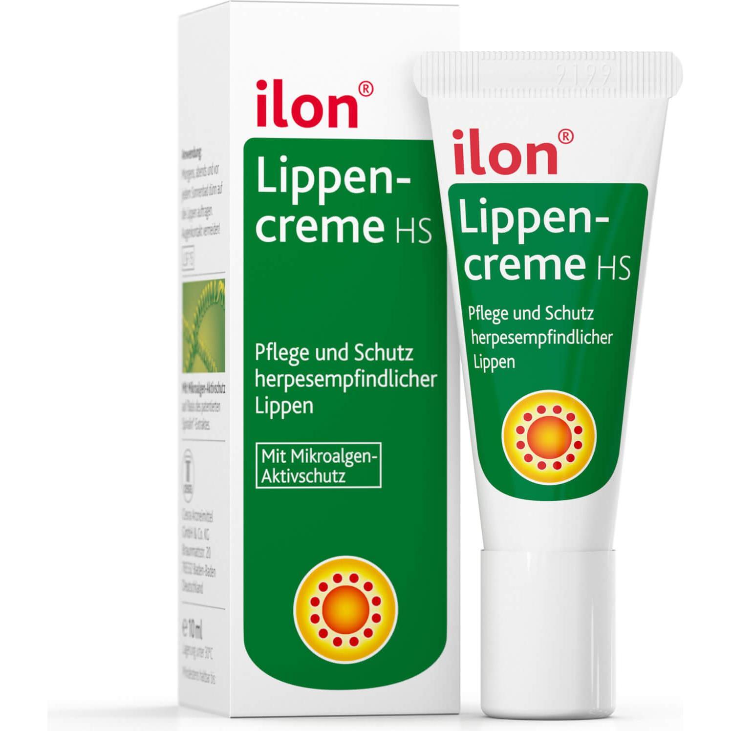Ilon, Lippenpflege, Lippencreme, 3 ml Creme (3 ml)
