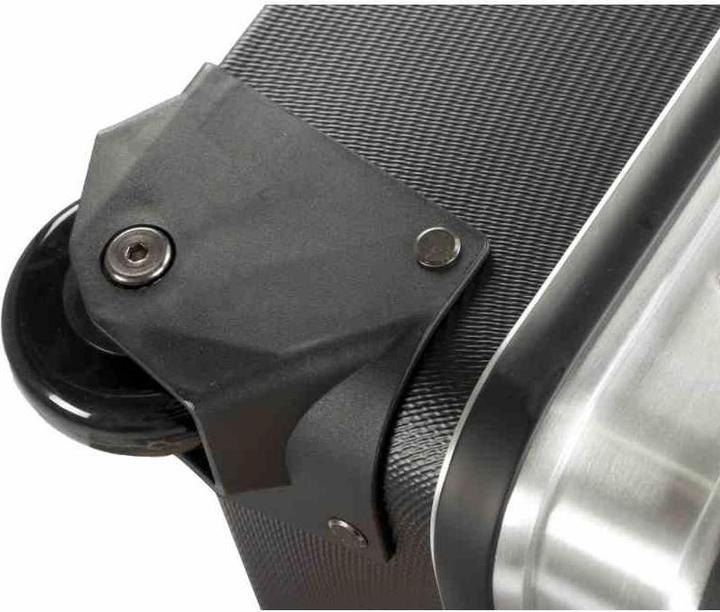 Actual product image Ironside ABS professional tool case 36L, with trolley function