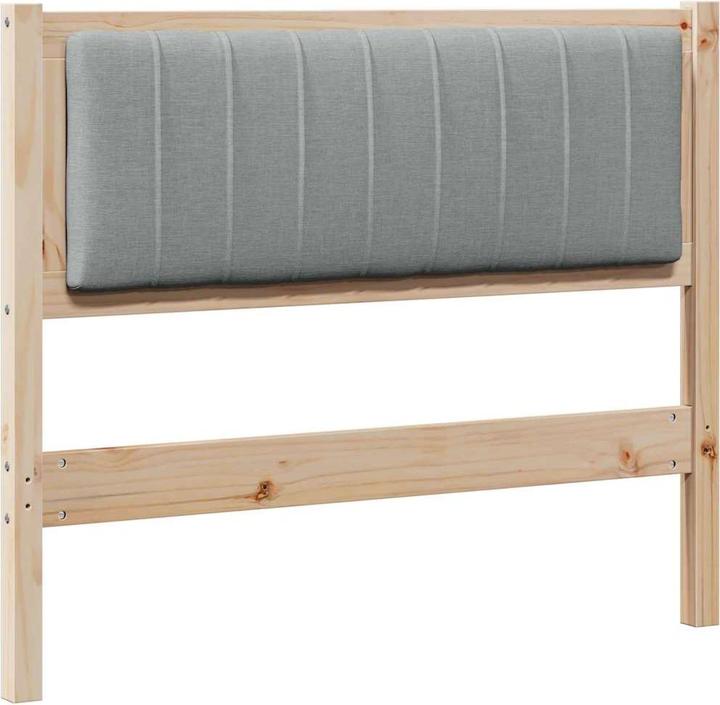 Image du produit vidaXL Gepolstertes Kopfteil (8 x 105.50 x 85.50 cm)
